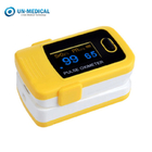 UN100 Medical Grade Fingertip Pulse Oximeter With OLED Screen